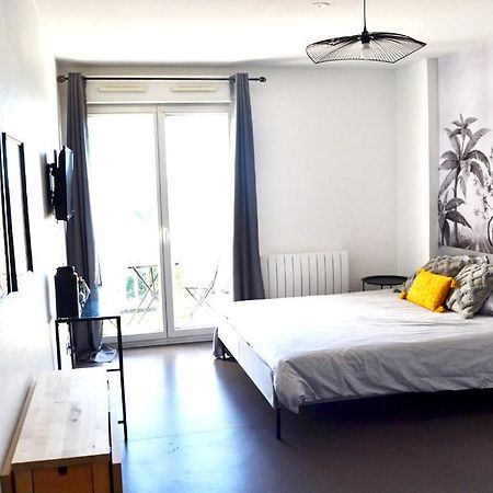 Studio Cosy Bordeaux - Parking Prive - Netflix - Tram A Cenon Ngoại thất bức ảnh