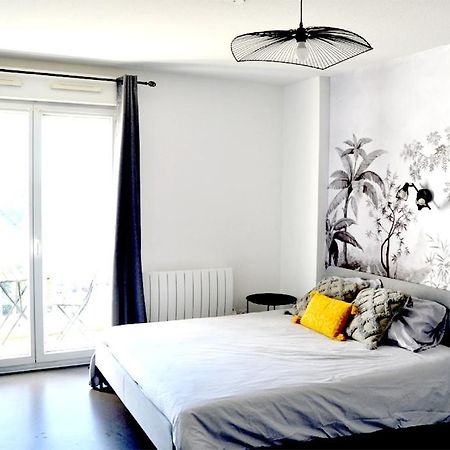 Studio Cosy Bordeaux - Parking Prive - Netflix - Tram A Cenon Ngoại thất bức ảnh