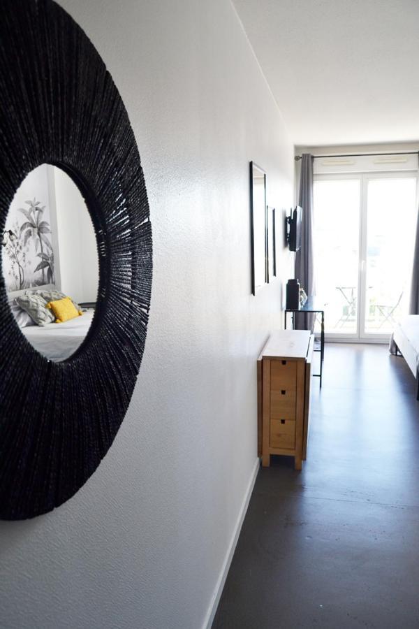 Studio Cosy Bordeaux - Parking Prive - Netflix - Tram A Cenon Ngoại thất bức ảnh