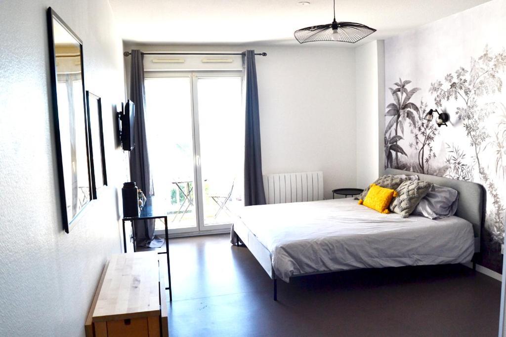 Studio Cosy Bordeaux - Parking Prive - Netflix - Tram A Cenon Ngoại thất bức ảnh