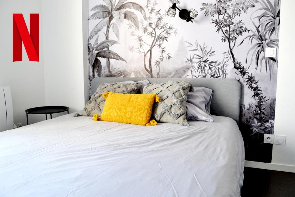 Studio Cosy Bordeaux - Parking Prive - Netflix - Tram A Cenon Ngoại thất bức ảnh