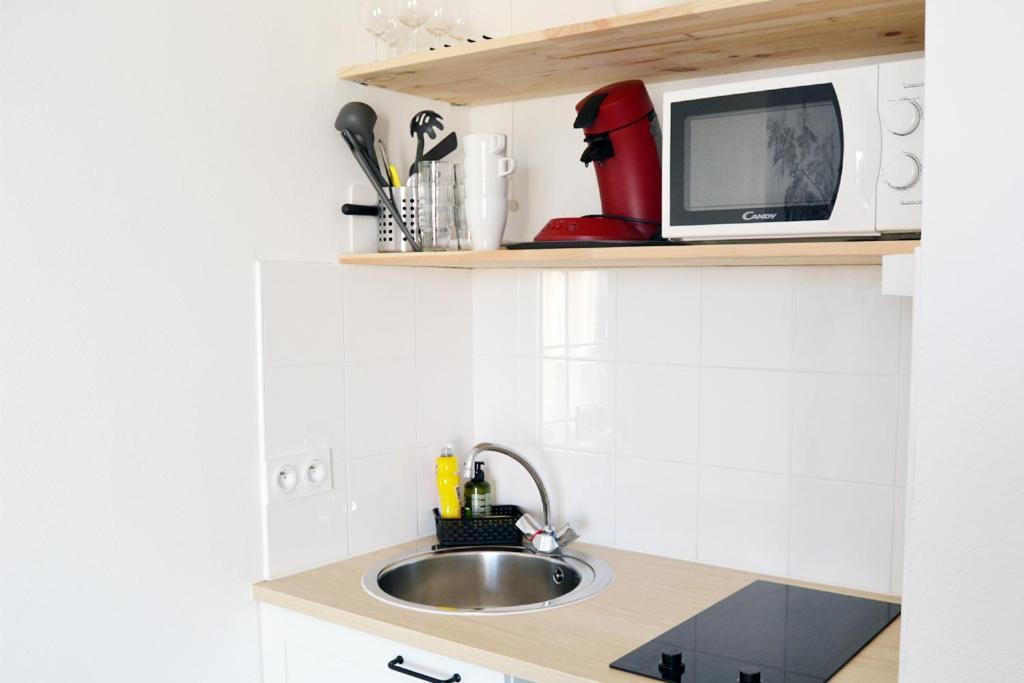 Studio Cosy Bordeaux - Parking Prive - Netflix - Tram A Cenon Ngoại thất bức ảnh