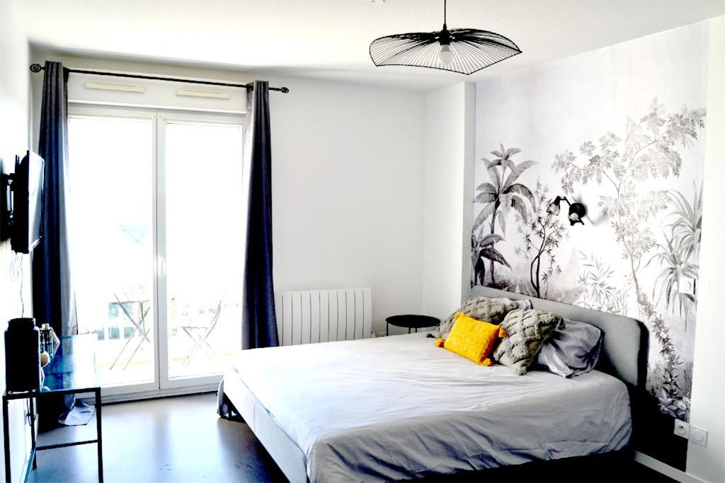 Studio Cosy Bordeaux - Parking Prive - Netflix - Tram A Cenon Ngoại thất bức ảnh